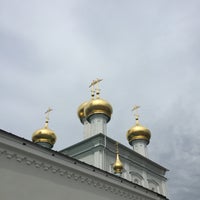 Photo taken at Храм Живоначальной Троицы by Oksana R. on 6/17/2016