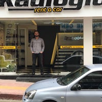Photo taken at Kadıoğlu Rent a Car by Oktay S. on 5/20/2017