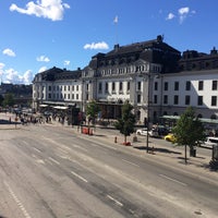 Photo taken at Klarabergsviadukten by Göran H. on 8/12/2016