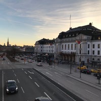 Photo taken at Klarabergsviadukten by Göran H. on 12/17/2017