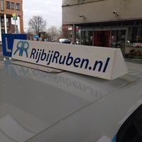 2/10/2014にRijschool R.がTotal Zaandamで撮った写真