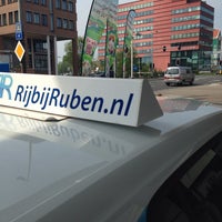 4/25/2014にRijschool R.がTotal Zaandamで撮った写真