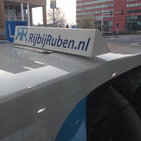 Photo taken at Total Zaandam by Rijschool R. on 3/29/2014