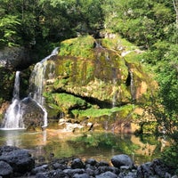Photo taken at Virje Waterfall by Anja Z. on 6/23/2023