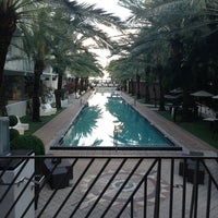 Das Foto wurde bei National Hotel Miami Beach von Luã A. am 1/23/2013 aufgenommen