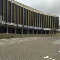 Photo taken at National Palace of Arts &amp;quot;Ukraine&amp;quot; by Андрей С. on 12/11/2015