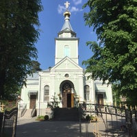 Photo taken at Церковь Преподобных Серафима Саровского by Андрей С. on 6/8/2020