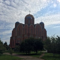Photo taken at Храм Бориса І Гліба by Андрей С. on 9/16/2017