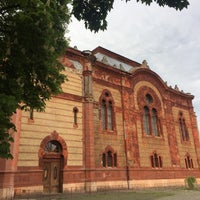Photo taken at Колишня Хасидська Синагога / Former Hasidic synagogue by Андрей С. on 5/1/2019
