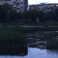 Photo taken at Блакитне озеро by Андрей С. on 5/30/2020