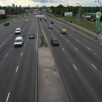 Photo taken at Станція швидкісного трамваю «Генерала Ватутіна» by Андрей С. on 5/8/2016