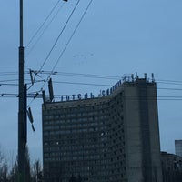 Снимок сделан в Готель «Славутич»  / Slavutych Hotel пользователем Андрей С. 1/28/2016