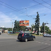 Photo taken at Tarasa Shevchenko Square by Андрей С. on 6/7/2017