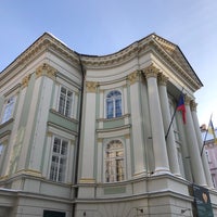 Photo taken at Velká aula Karolina by Андрей С. on 12/4/2023