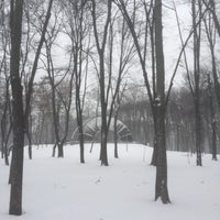 Photo taken at Сирецький парк by Андрей С. on 3/12/2021