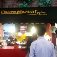 Photo taken at PastaMania by Ramya R. on 2/14/2013