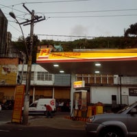 Photo taken at Posto Shell Jequitaia by Marcos t. on 2/15/2013