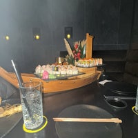 Photo taken at GOLD Sushi Club by Fahad on 5/6/2024