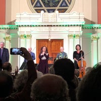 Photo taken at Sixth &amp; I Historic Synagogue by Joel W. on 3/3/2019