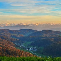 Photo taken at Uetliberg by Karina P. on 4/13/2024