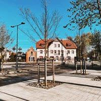 Photo taken at Зеленоградск by Karina P. on 5/13/2022