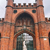 Photo taken at Росгартенские ворота / Rossgarten Gate by Karina P. on 5/14/2022
