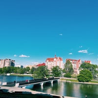 Photo taken at Нижнее озеро by Karina P. on 5/13/2022