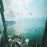Photo taken at The Ritz-Carlton, Hong Kong by Karina P. on 4/4/2024