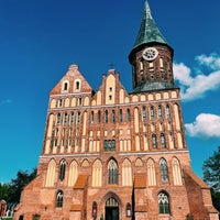 Photo taken at Кафедральный собор / Königsberg Cathedral by Karina P. on 5/13/2022