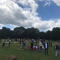 Photo taken at Wimbledon Chase Primary School by Ergin E. on 6/21/2019
