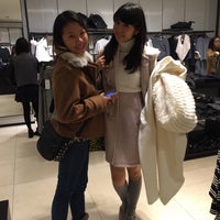 Photo taken at ZARA by Bhei on 11/28/2015