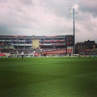 Photo taken at Oval by Krishna S. on 8/17/2014