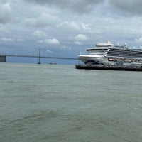Снимок сделан в Alcatraz Cruises пользователем Saleh Alobaid 5/4/2024
