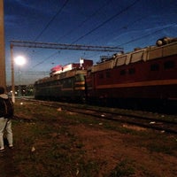 Photo taken at Поезд № 205А Санкт-Петербург — Москва by Stanislava D. on 7/21/2014