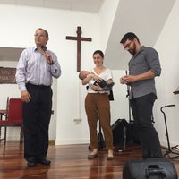 Photo taken at Igreja Batista em Planalto Paulista by Eloisa B. on 3/5/2017
