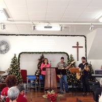 Photo taken at Igreja Batista em Planalto Paulista by Eloisa B. on 11/30/2014