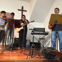 Photo taken at Igreja Batista em Planalto Paulista by Eloisa B. on 8/23/2015