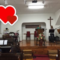 Photo taken at Igreja Batista em Planalto Paulista by Eloisa B. on 4/26/2015
