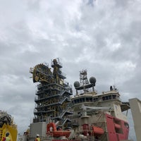 Photo taken at Offshore Base Technip Asiaflex by Moose H. on 12/5/2020