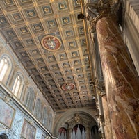 Photo taken at Basilica di San Marco Evangelista al Campidoglio by Marco D. on 9/3/2023