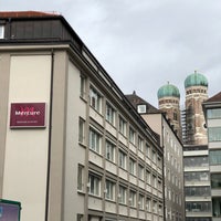 Das Foto wurde bei Mercure Hotel München Altstadt von Bernard F. am 3/10/2018 aufgenommen