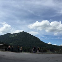 Photo taken at Alte Wurzhütte Spitzingsee by Mc V. on 7/5/2016