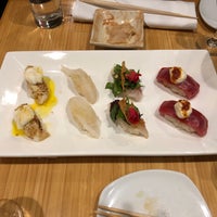 Photo taken at Sushi of Gari Tribeca by Julie C. on 2/15/2019