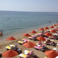 Photo taken at Salamis Bay Conti Resort Hotel by Evrim O. on 6/27/2013