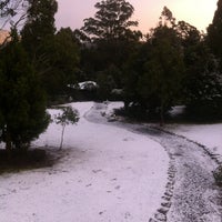 Photo taken at Cradle Chalet by Map of Tassie T. on 8/2/2013