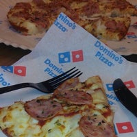 Photo taken at Domino&amp;#39;s Pizza by Kate V. on 9/7/2016