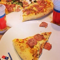 Photo taken at Domino&amp;#39;s Pizza by Kate V. on 11/5/2015