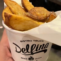 Photo taken at Delfina Food Truck by Kate V. on 6/2/2019