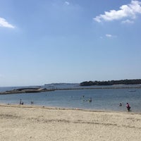 佐久島大浦海水浴場 西尾市の海岸
