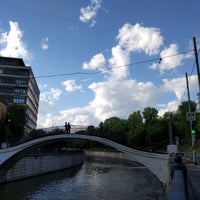 Photo taken at Таможенный мост by Dmitry K. on 6/20/2018
